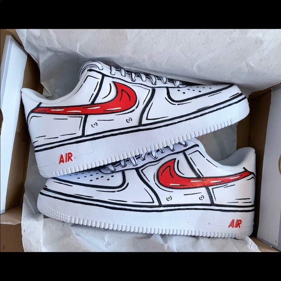 Nike Shoes - Air Force 1 custom